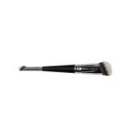 Black goat hair double foundation and contour brush