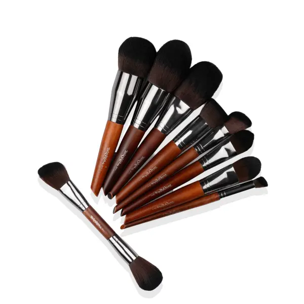 Brown set for face 9pcs