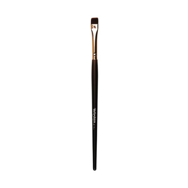 Cleaning under eyebrows brush