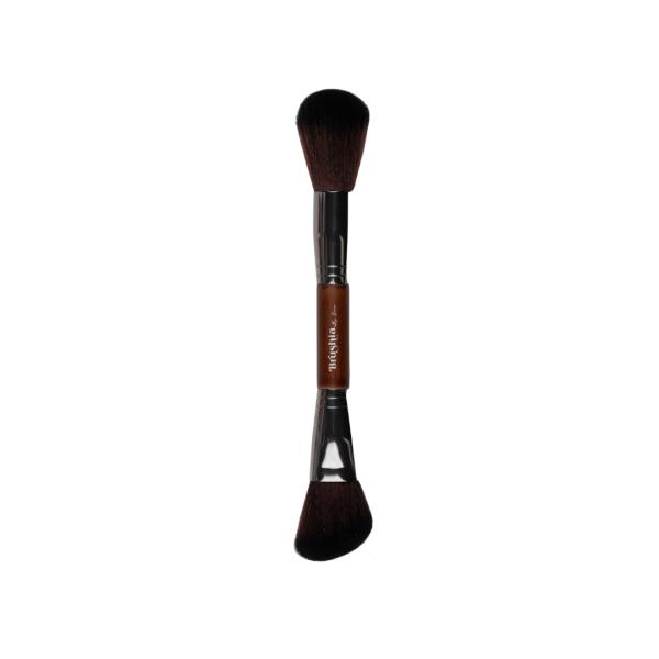 double brown blusher