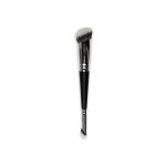 Black goat hair double foundation and contour brush