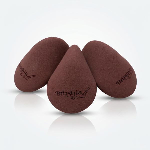 small new brown beauty blender