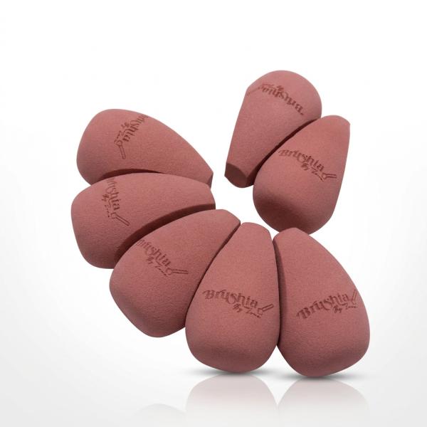 orange beauty blender