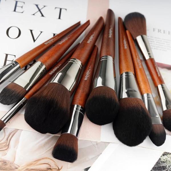 Brown set for face 9pcs