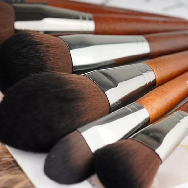 Brown set for face 9pcs